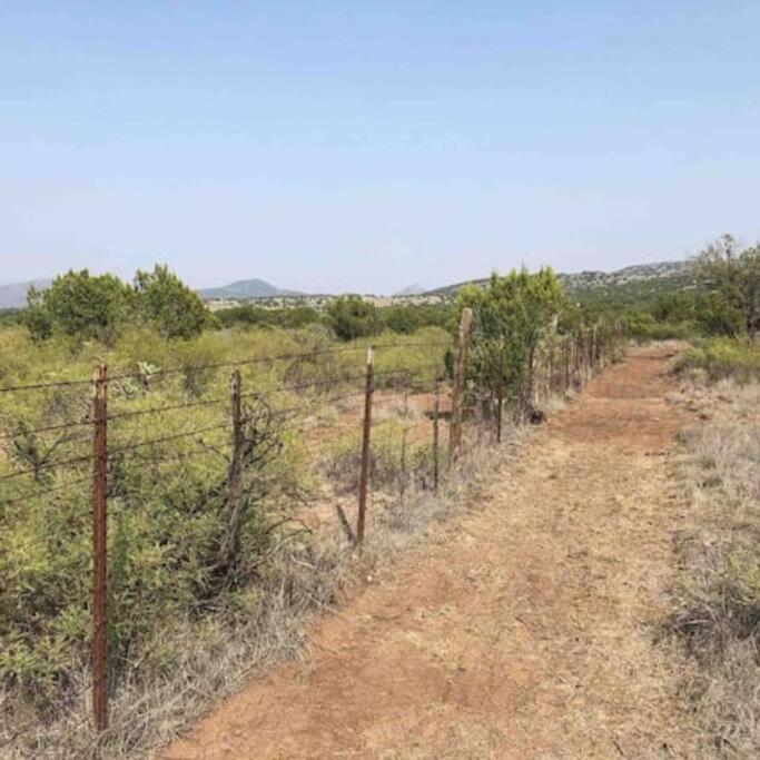 Cottonwood Creek Cabins - Alpine, Tx المظهر الخارجي الصورة