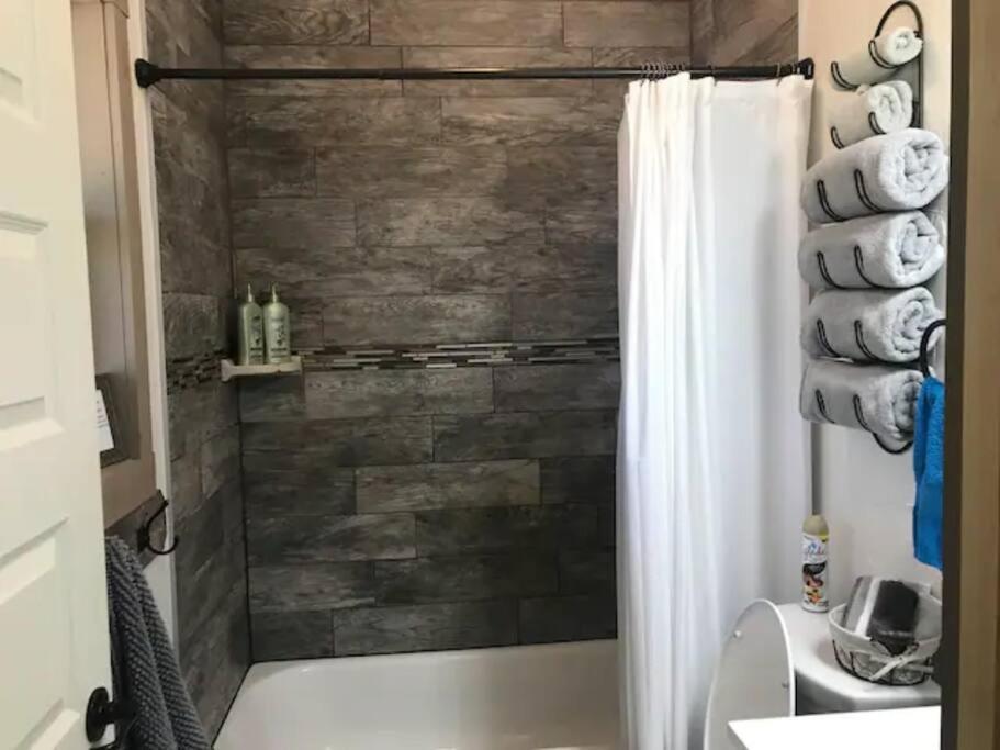 Cottonwood Creek Cabins - Alpine, Tx المظهر الخارجي الصورة