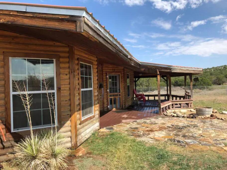Cottonwood Creek Cabins - Alpine, Tx المظهر الخارجي الصورة