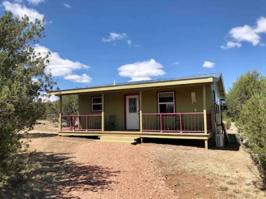 Cottonwood Creek Cabins - Alpine, Tx المظهر الخارجي الصورة