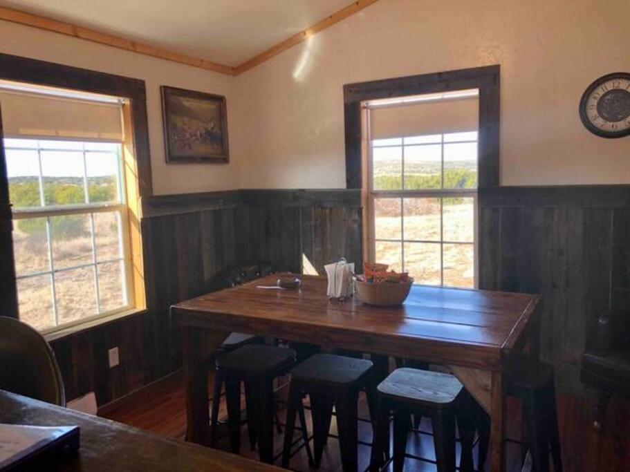 Cottonwood Creek Cabins - Alpine, Tx المظهر الخارجي الصورة