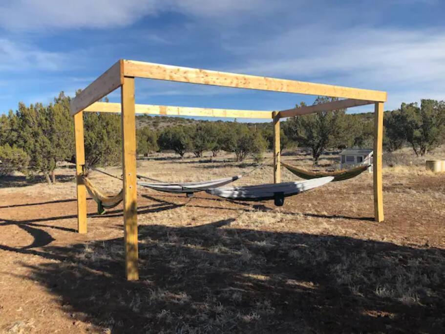 Cottonwood Creek Cabins - Alpine, Tx المظهر الخارجي الصورة