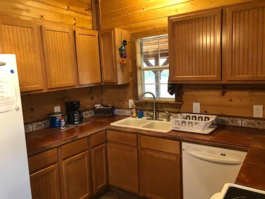 Cottonwood Creek Cabins - Alpine, Tx المظهر الخارجي الصورة
